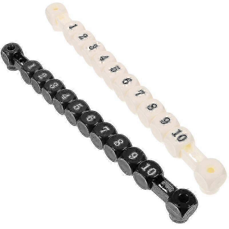 2pcs Foosball Score Counters Multifunctional Scorekeeper Bars Table...