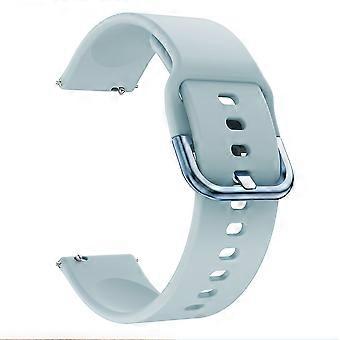 22mm Silicone Smart Watch Strap Pin Buckle Adjustable Watchband Replacement for Huawei Watch GT2e/GT