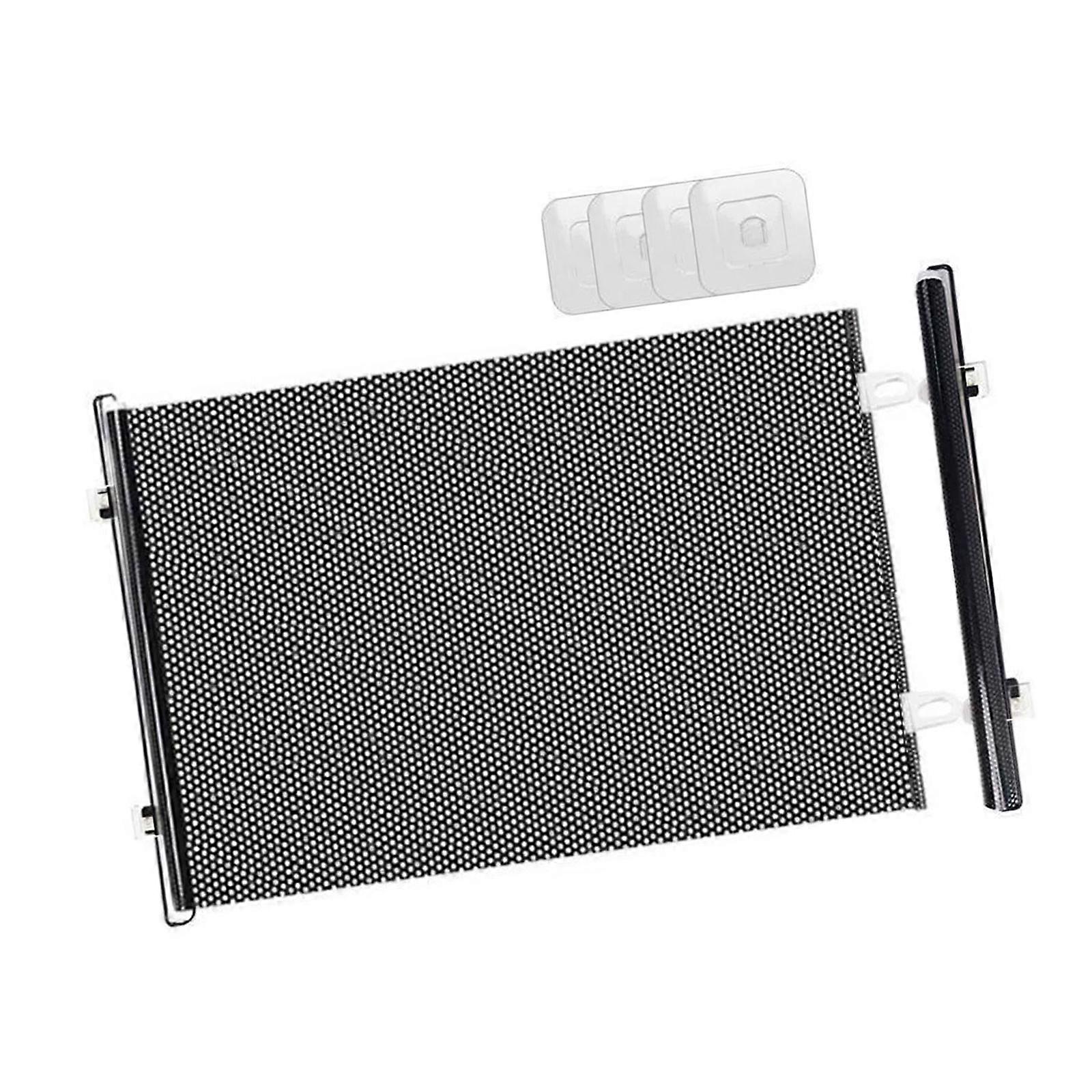 Expandable Pet Barrier Gate Adjustable Width No Tool Dog Cats Safety Door For Home Doorways Multicolor