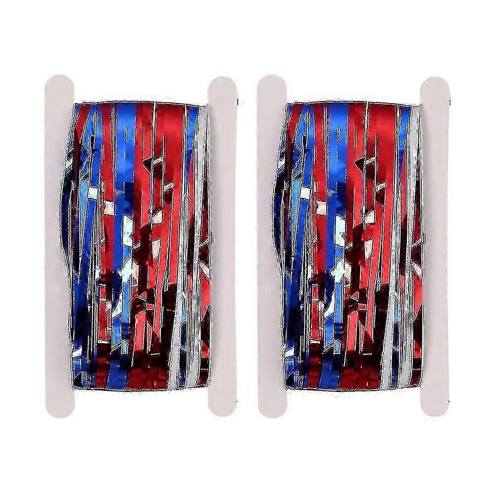 Foil Fringe Curtains - 2 Packs Sparkle Metallic Curtains Party Phot...