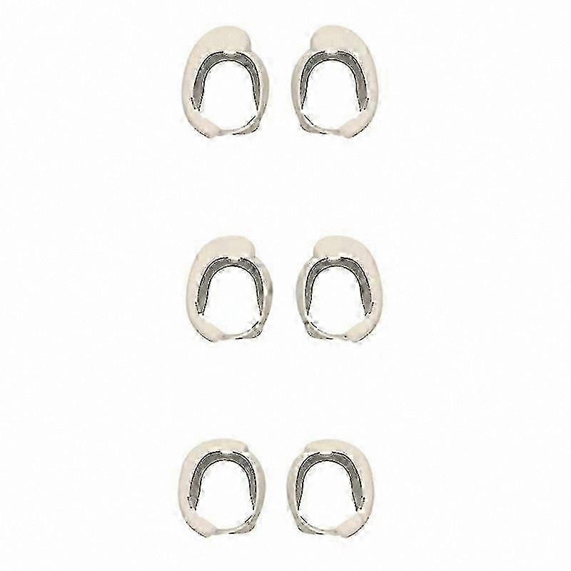 Silicone Ear Tips for Noise-Canceling Earbuds - Secure Fit, Hygiene, and Dustproof Protection