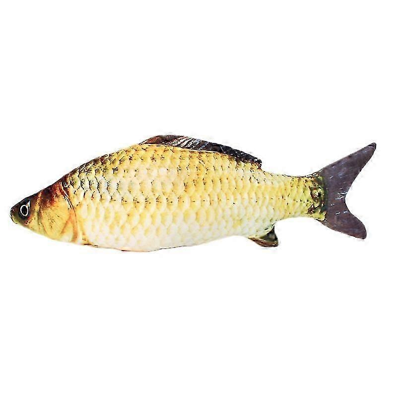 cat toy fish plush 3d simulation interactive pet supplies