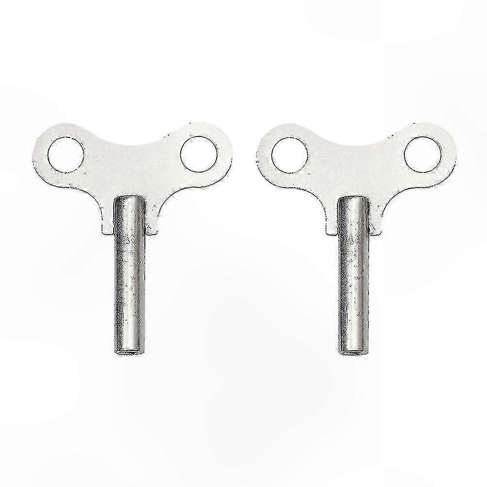 2-Pack Durable Clock Winding Keys for Antique and Modern Clocks