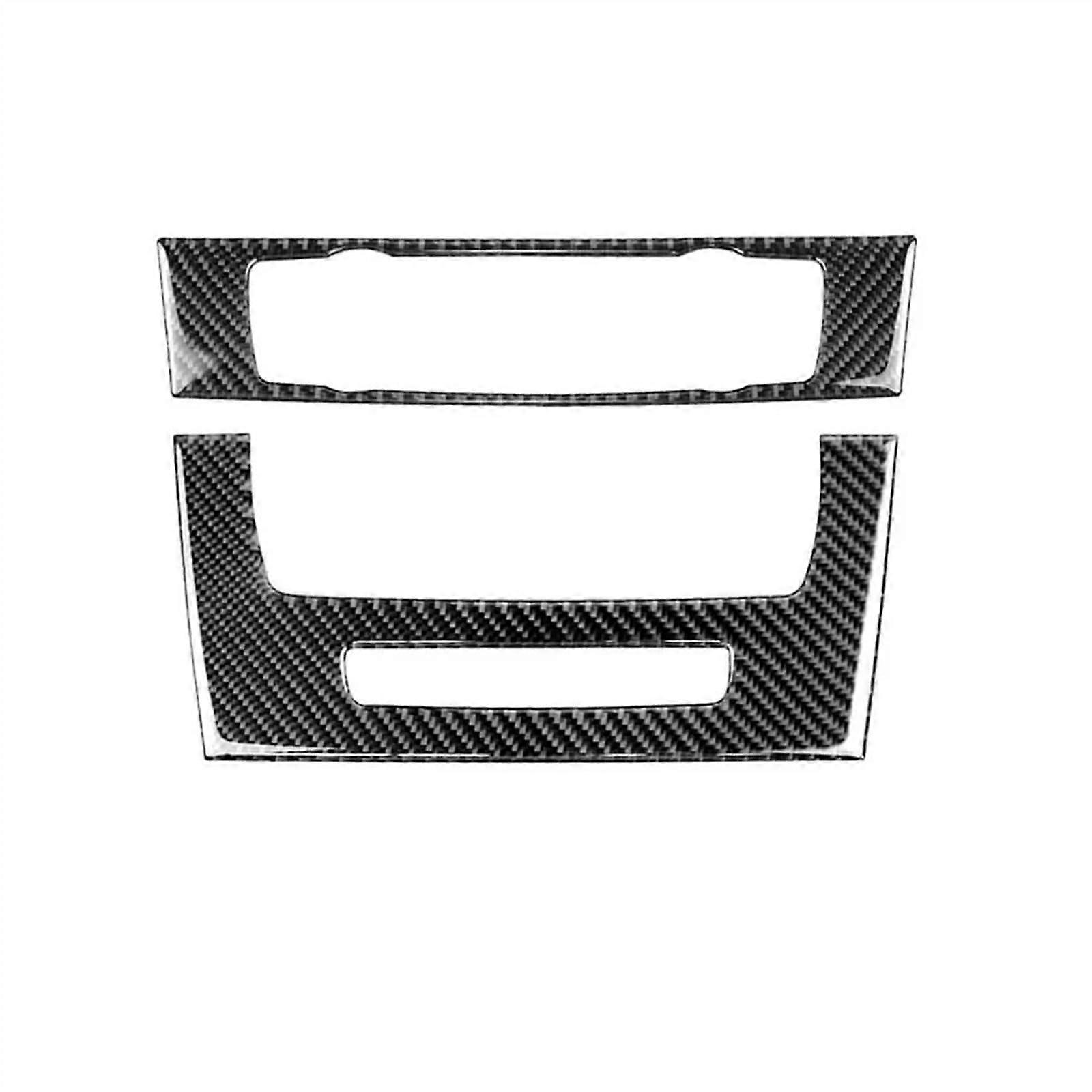 Fascia Adaptor Panel BMW 3 Series E92 (20052012) Air Conditioning CD Panel Button Decorative Cover Type A