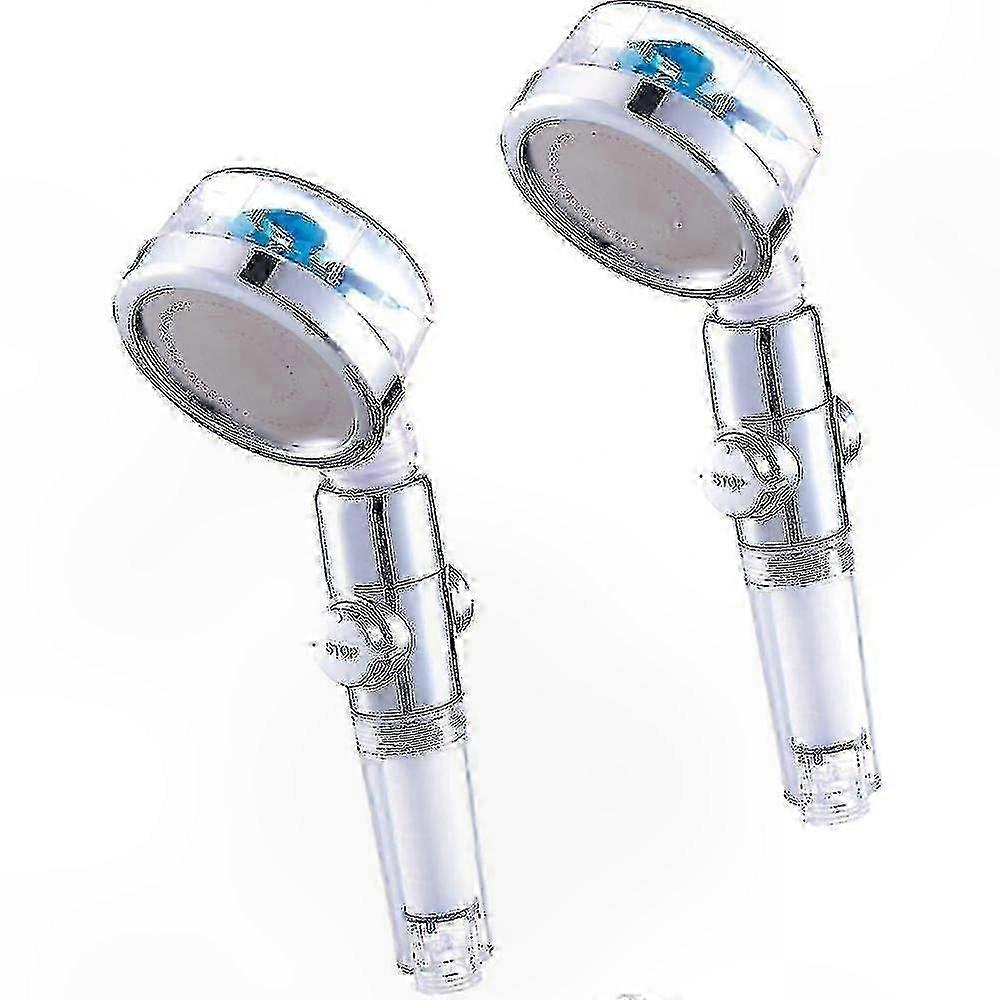 Eco-Friendly Dual Pack Shower Head with 360 Rotation and Water-Saving Technology Handheld Design for High Pressure Performance
