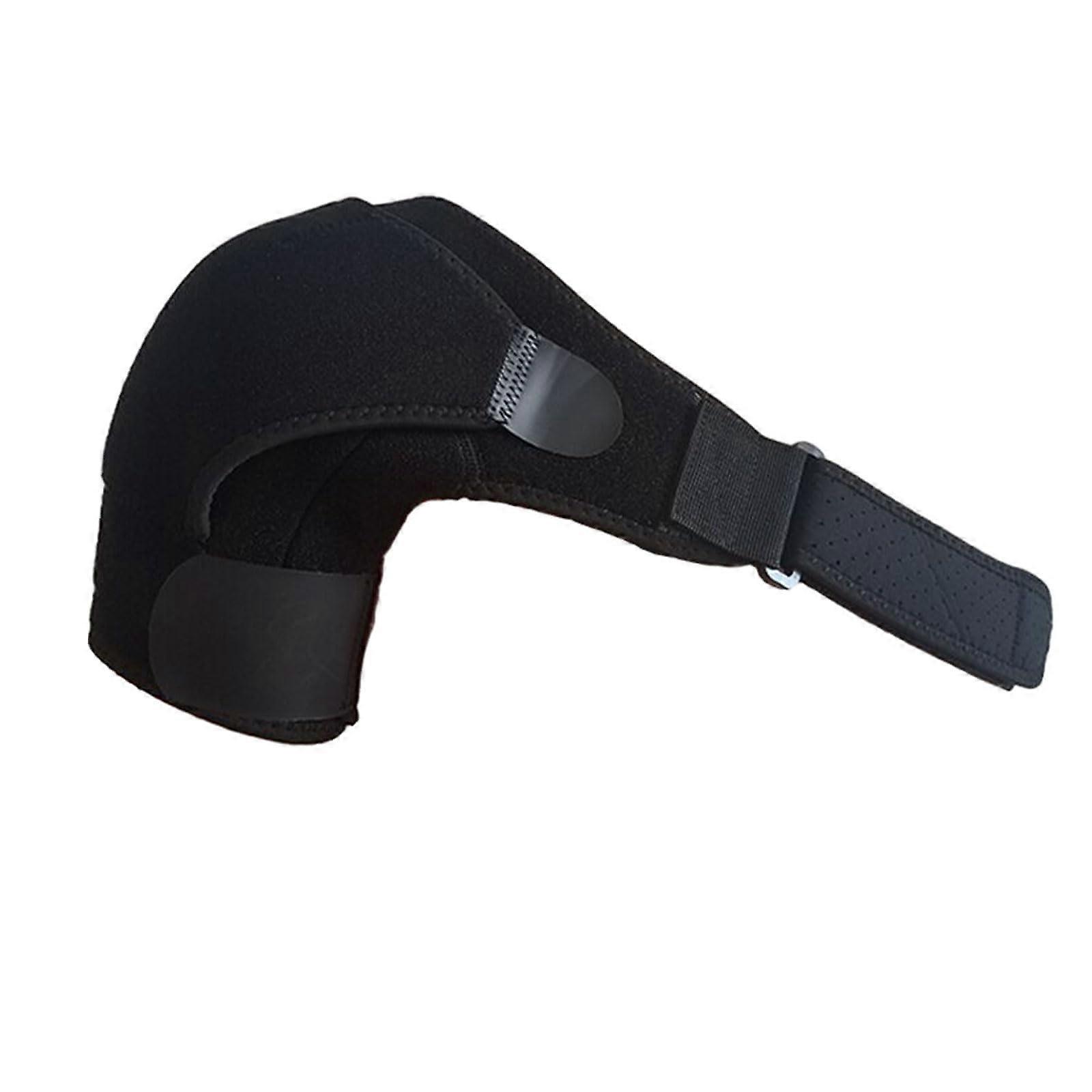 Shoulder Support Brace Adjustable Stability Sleeve Wrap For Torn Rotator Cuff AC Joint Pain Tendonitis