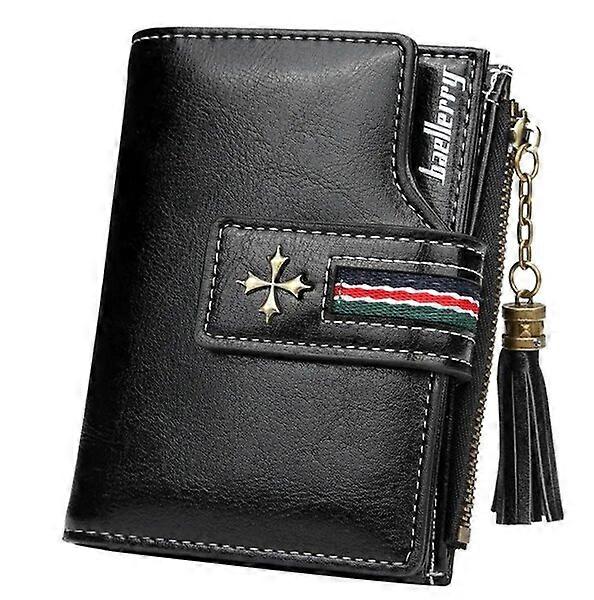 Ladies' wallet, S21, Retro design with multiple compartments