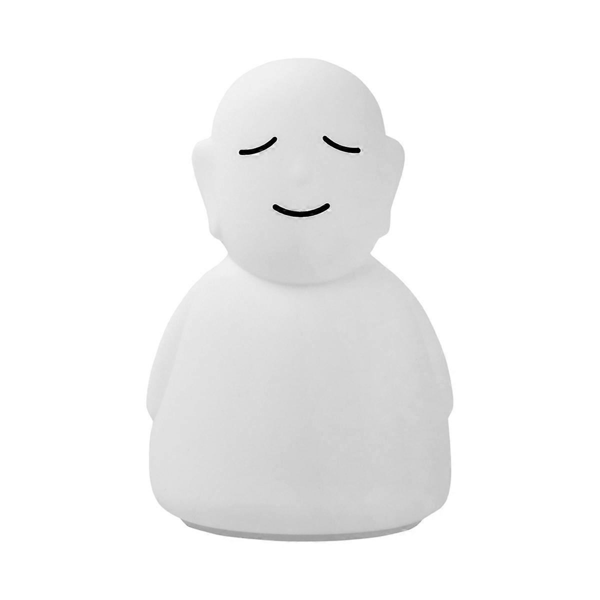 Buddha Night Lamp Guided Visual Meditation Tool Slow Your Breathing Calm Your Mind for Stress Relief Restful Sleep