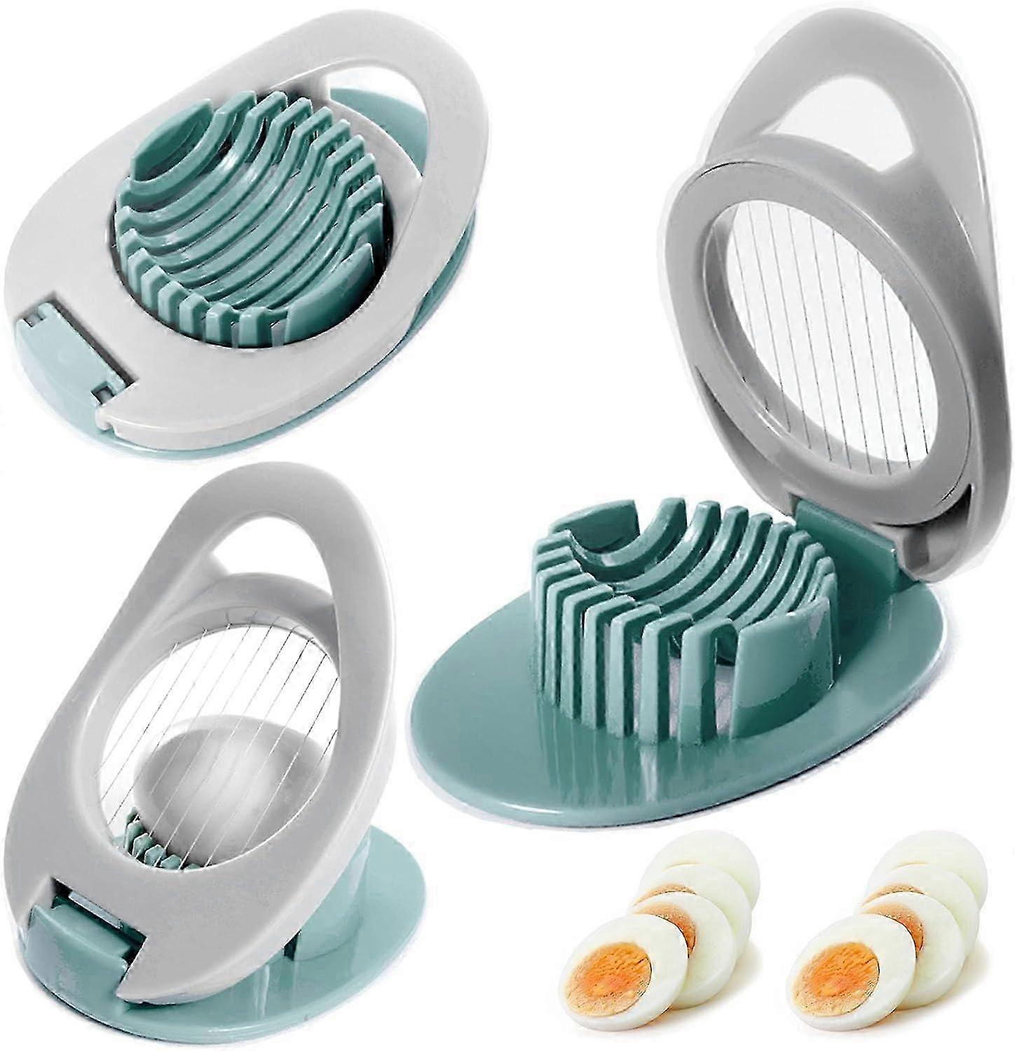 Egg Slicer for Hard Boiled Egg,Stainless Steel Wire Egg Slicer,Egg Salad Maker,Boiled Egg Cutter