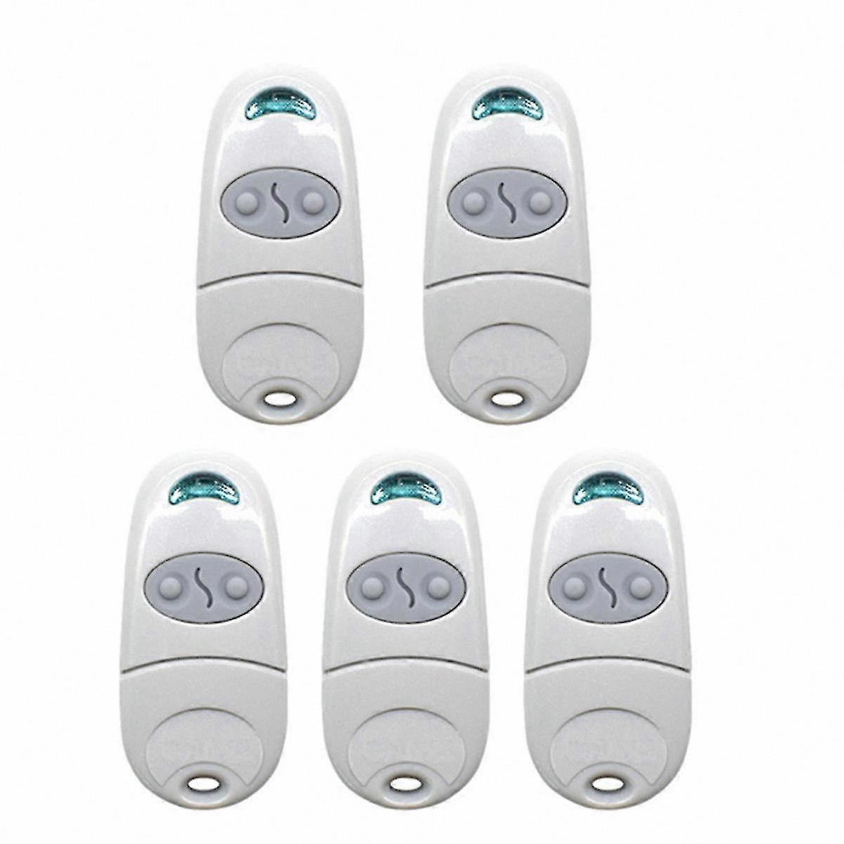 5PCS 433.92MHz Gate Opener Remote Control for Garage Door/Gate Controller Replacement Accessory