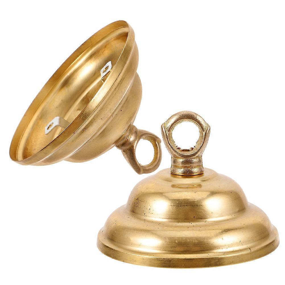 Ceiling Light Canopy Part Hook and Ring Lighting Accessories Copper 1Set