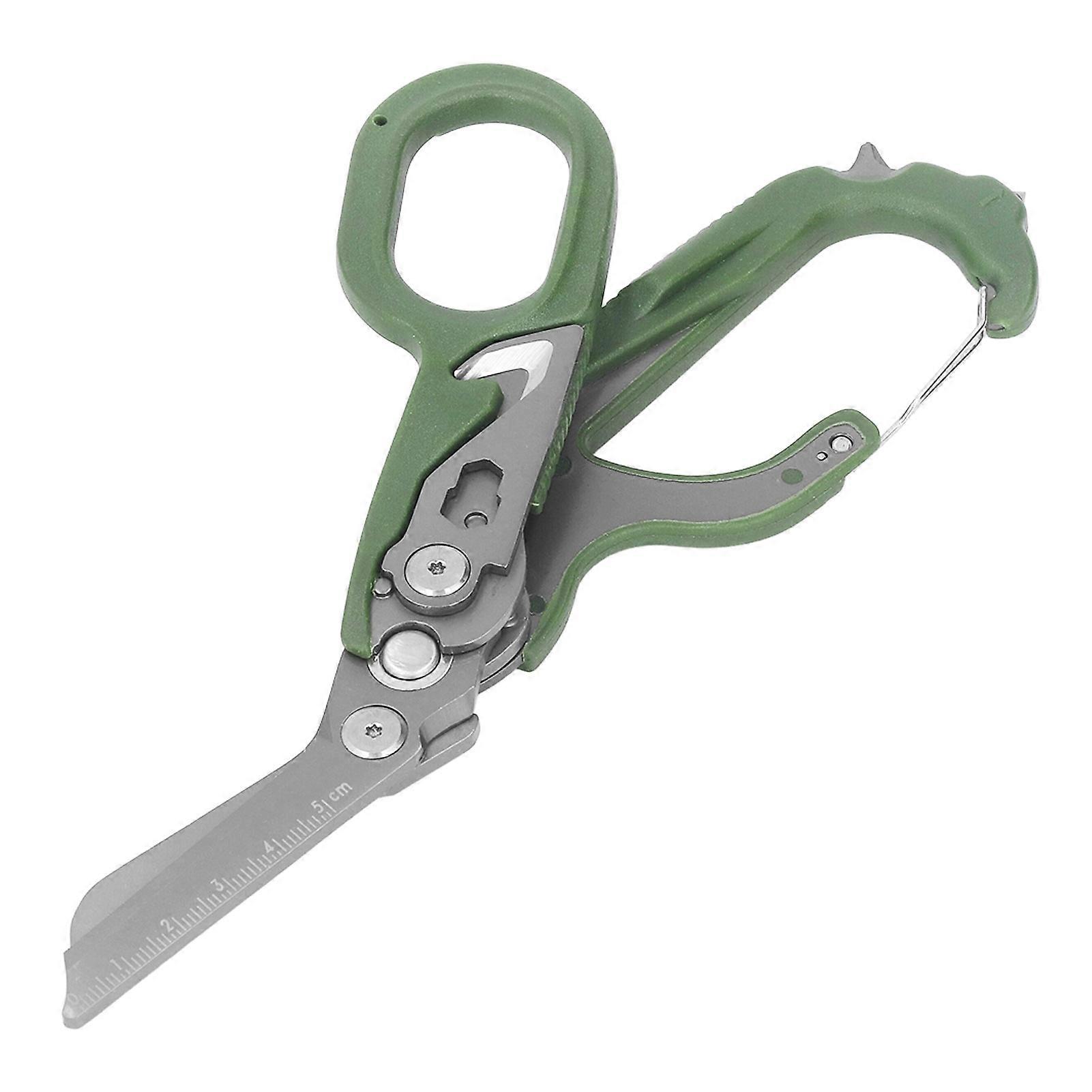 420HC Foldable Emergency Response Shears Portable Multifunctional