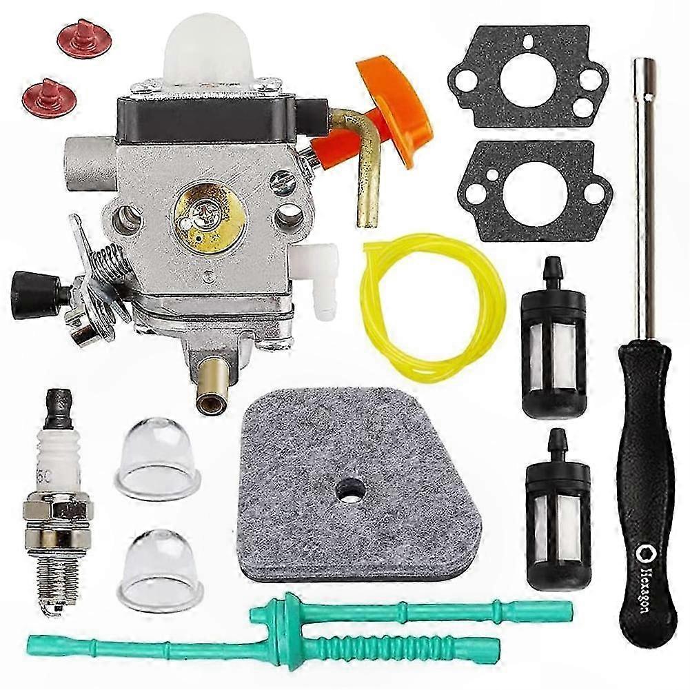Replacement Carburetor Assembly for String Trimmers and Brush Cutters FS90 FS110 HT101 Models