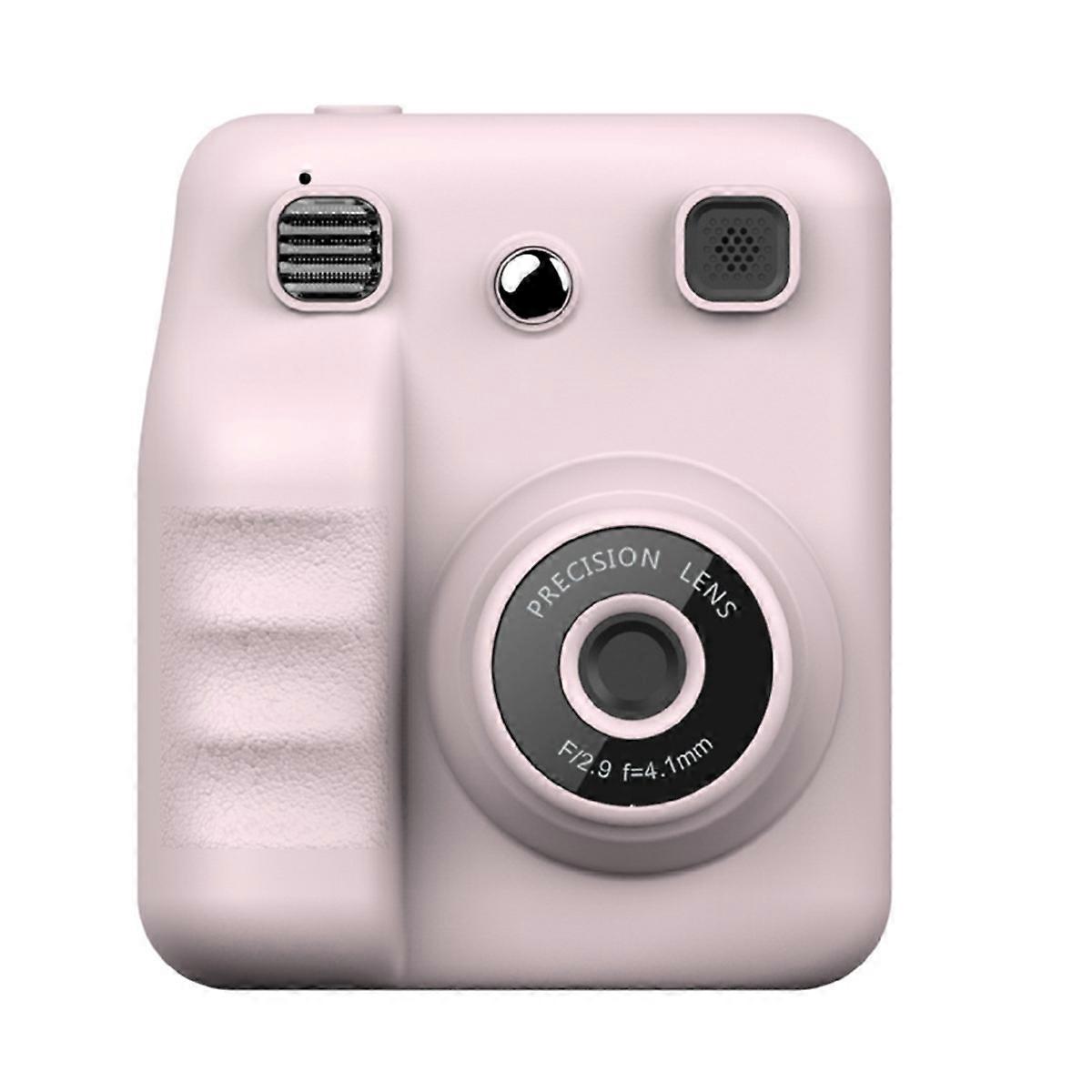1080P HD Instant Print Camera Digital Video Camera Children Digital Toddler Camera Gifts for 3-12 Year Old Girls Boys,C