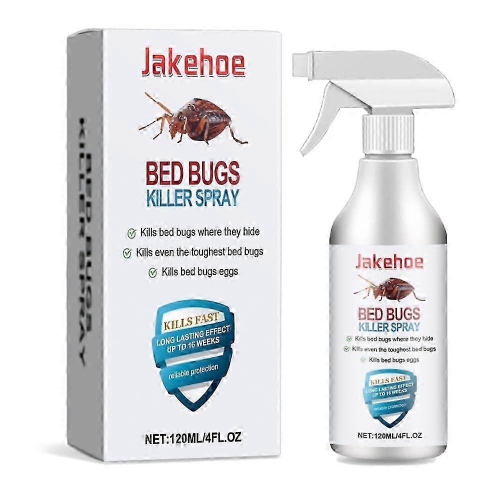 Bedbug Killing Spray Kils bed bugs eggs Prevent Fleas And Bed Bug Bites