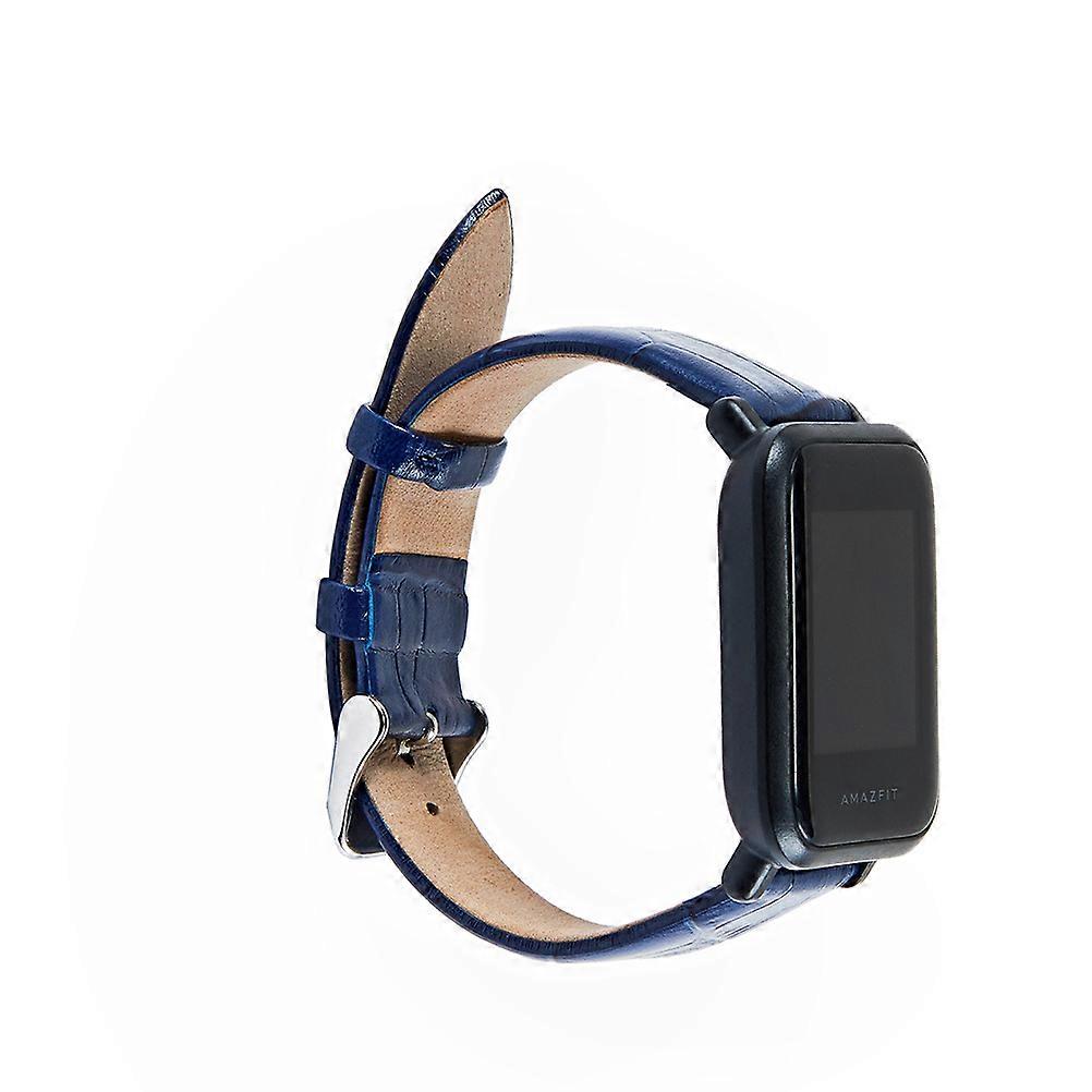 Stylish Watch Strap Blue Replacement Band for 3 Use