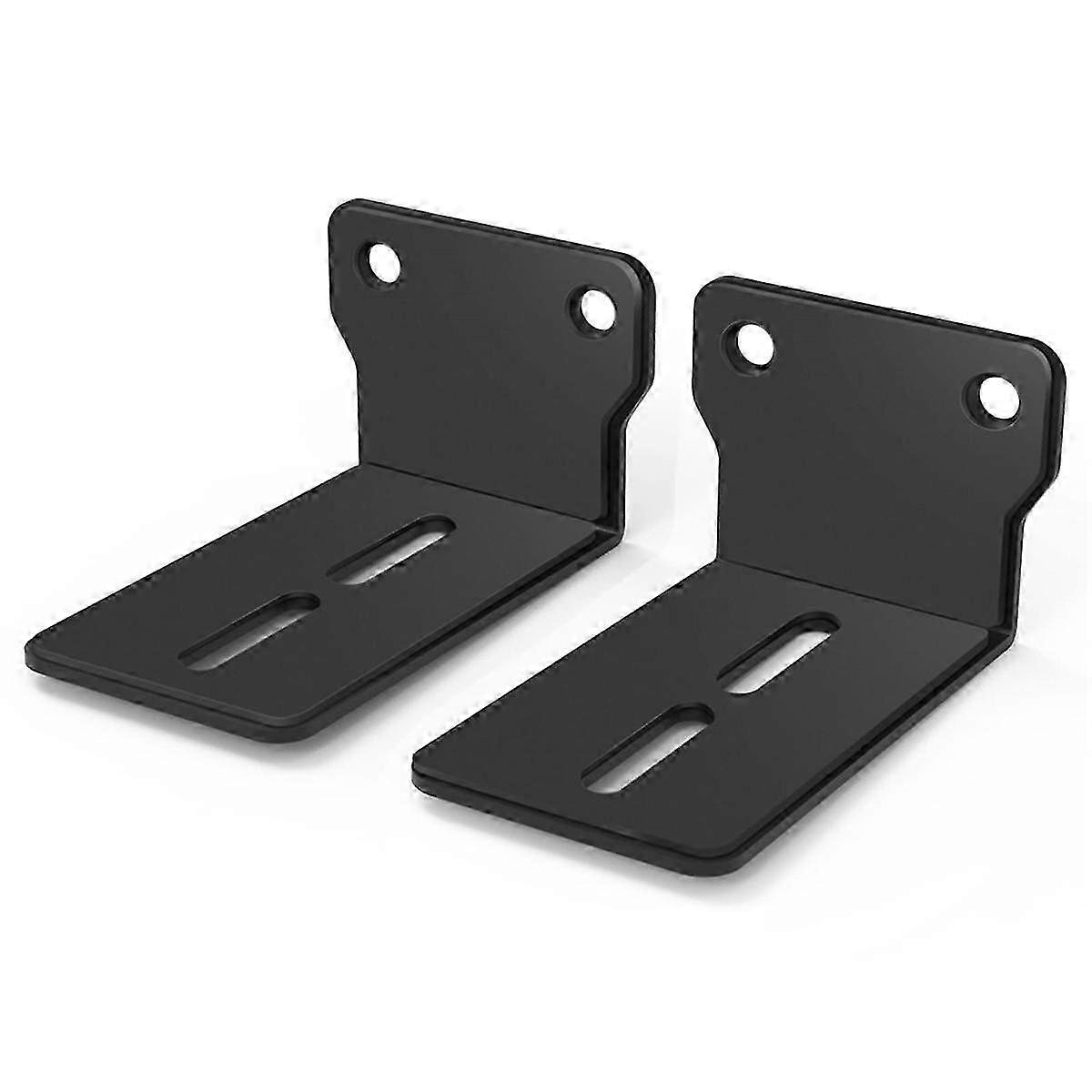 Wall-Mounted Sound Bar Brackets for Secure Fitting and Easy Installation. Universal Anti-Drop Soundbar Holder