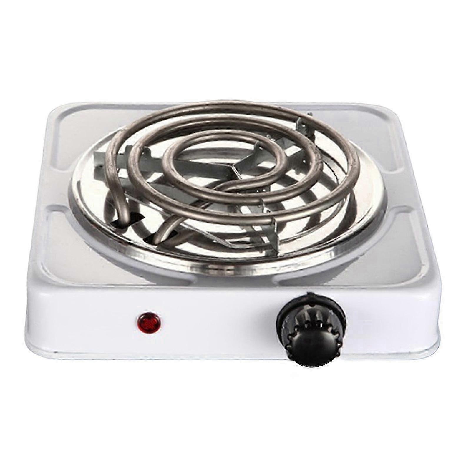 Portable Electric Coil Burner with Indicator Lights Practical Burner Cooktop