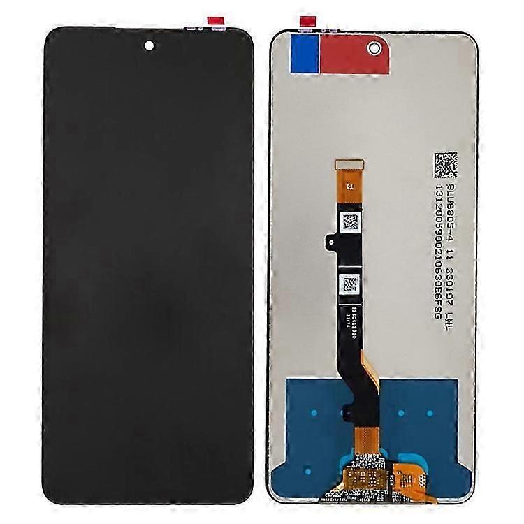 Infinix Note 30 4G X6833BグレードC液晶画面およびデジタイザーアセンブリ修理部品(ロゴなし)に対応