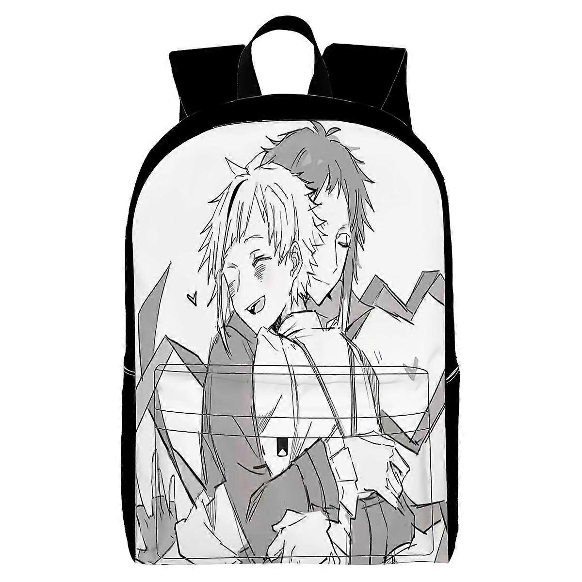 Travel Laptop Backpack, Fits 15.6 Inch Notebook, Durable Daypack with Multiple Compartments for Students Business Work U992