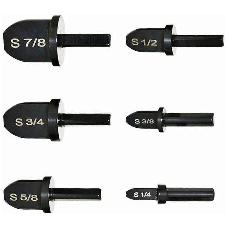 6 Pcs Air Conditioner Copper Pipe Expander Set (Hexagonal Handle)
