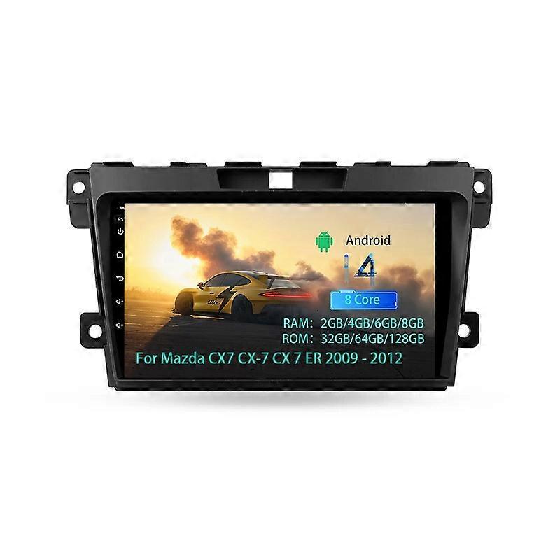 Android 15 Carplay For MAZDA CX-7 CX7 2007-2014 Car Radio Stereo Multimedia Player 2din Head Unit
