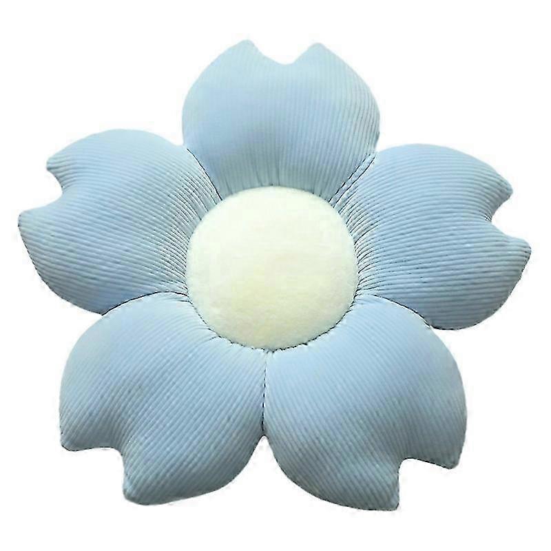 Sakura Daisy Sunflower Series Petal-Shaped Pillow for Sofa, Floor, Office, Nap & Leisure Use - Assorted Flowers Pattern