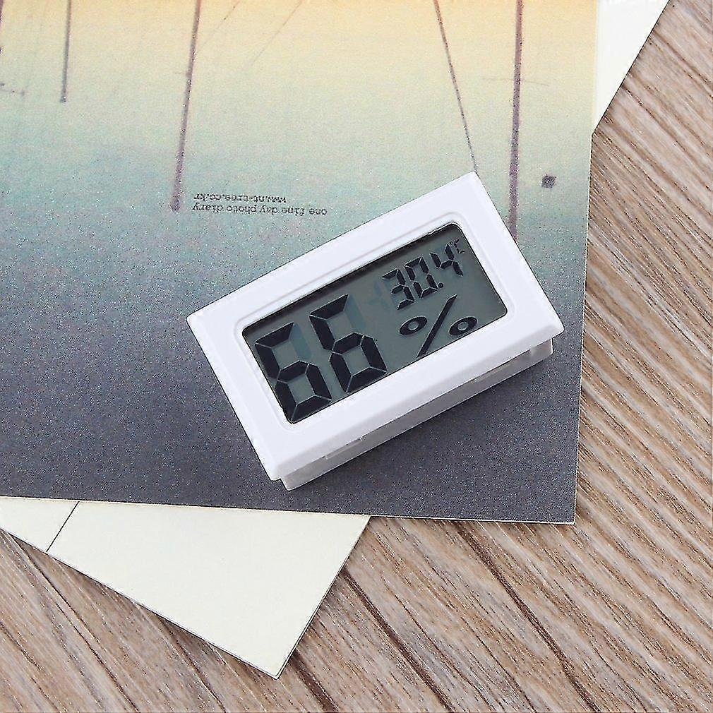 Mini Digital Lcd Thermometer Hygrometer Humidity Temperature Meter Indoor