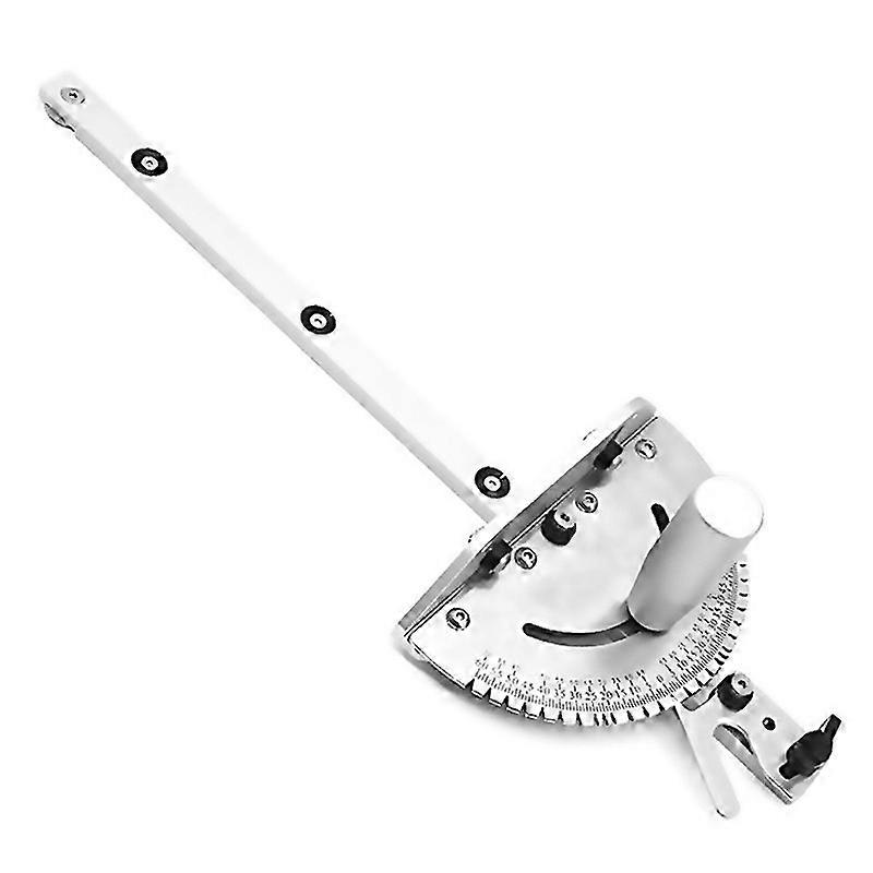 For Precision Miter Gauge Table Saw Miter Gauge With 120 Angled Ends And A Repetitive Cut Flip Stop