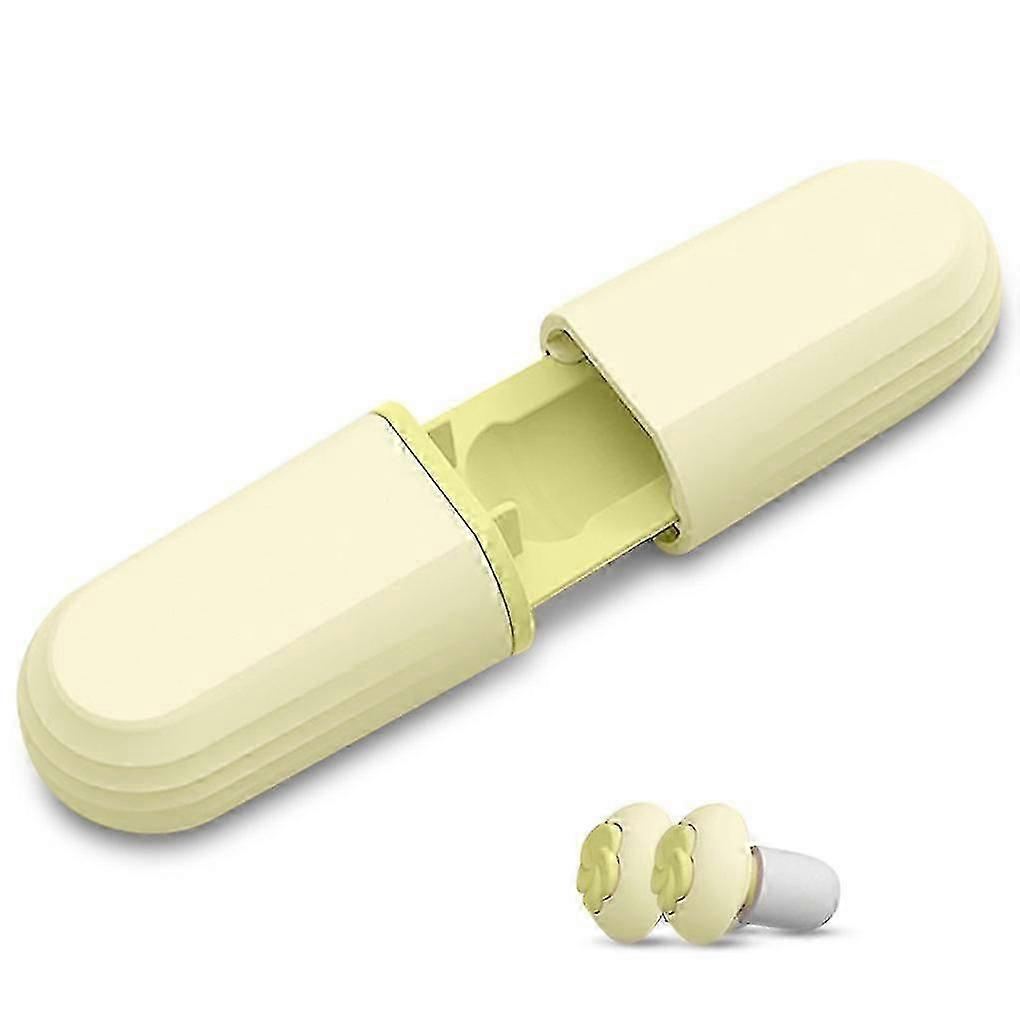 Foam Sleeping Earplugs Reusable Soundproof Ear Muffs Hearing TY