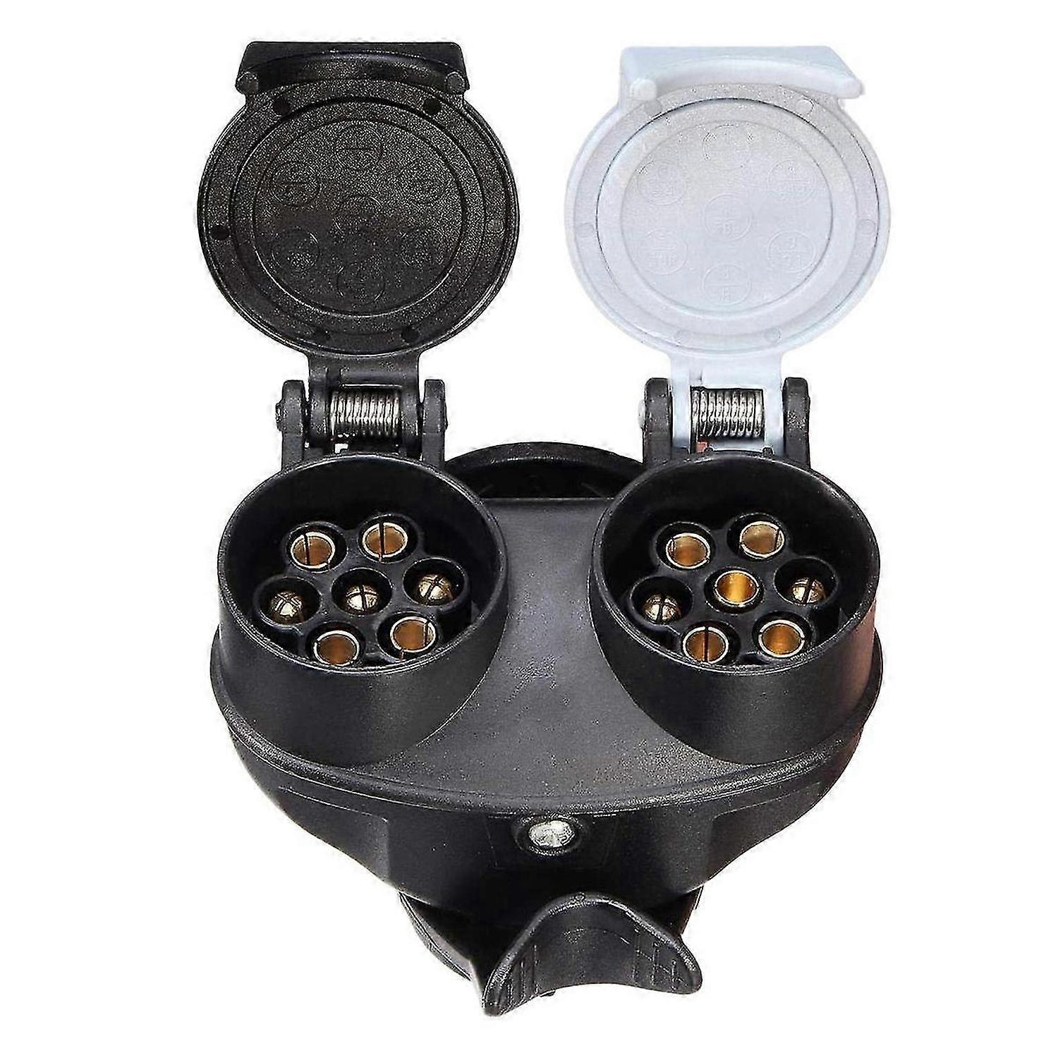 Trailer Plug Socket 13 to 7 Pin N & S Sockets Towbar Towing EU Plug