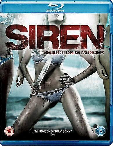 Siren Blu-ray (2011) Eoin Macken Hull (DIR) cert 15 Region 2