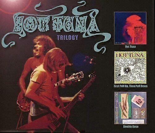Hot Tuna Trilogy CD Box Set 3 discs (2021)
