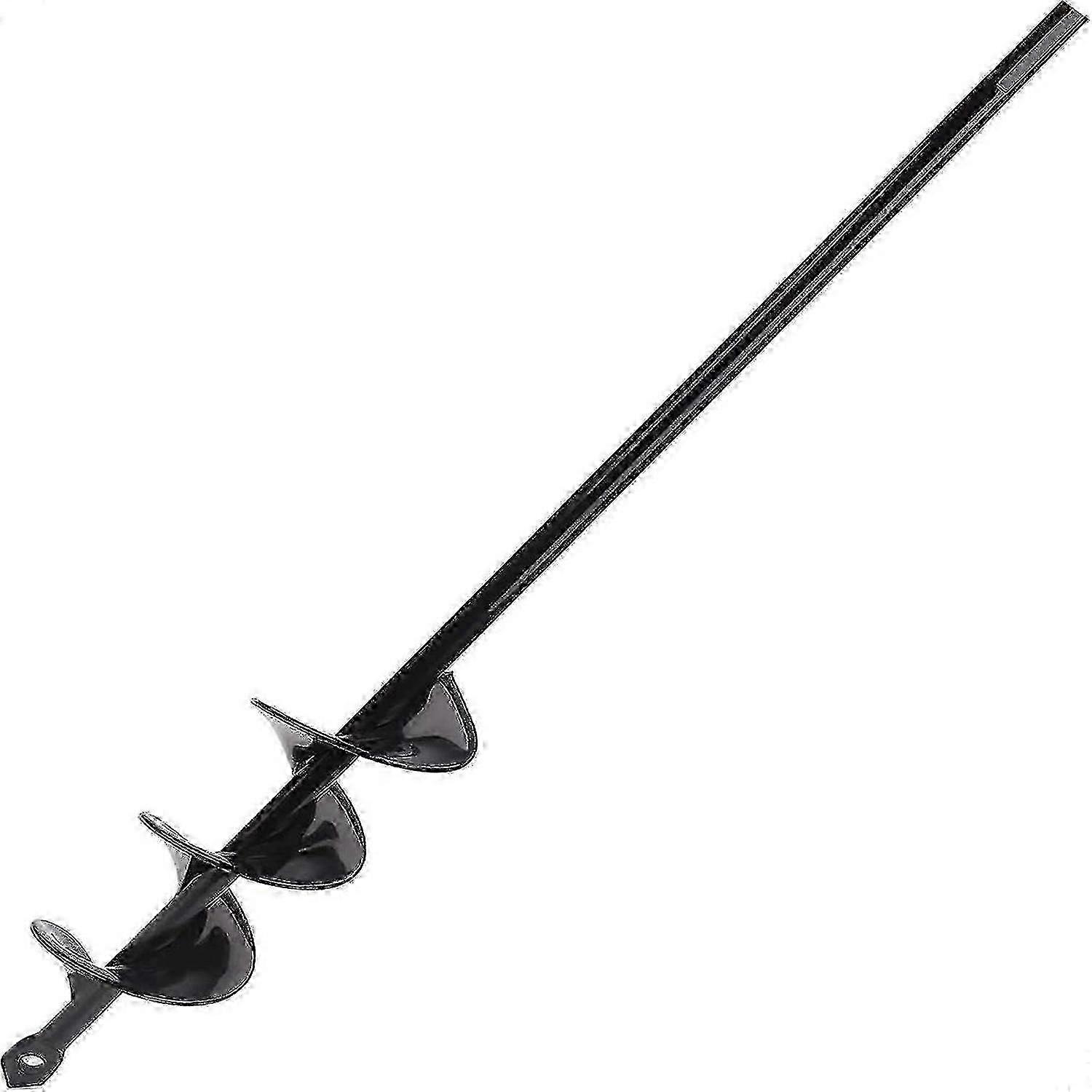 Garden auger Digging tool for seedbed bulbs (4.6 cm diameter, 37 cm long)