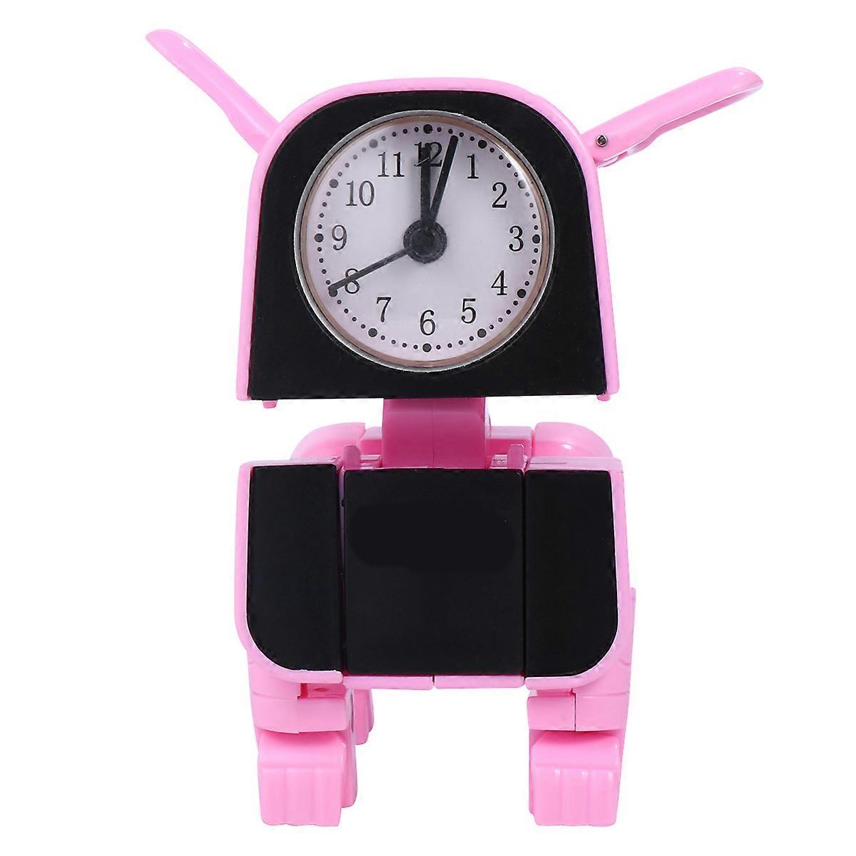 Multi-Functional Electronic Alarm Clock Robot Dog Toy for Home Use