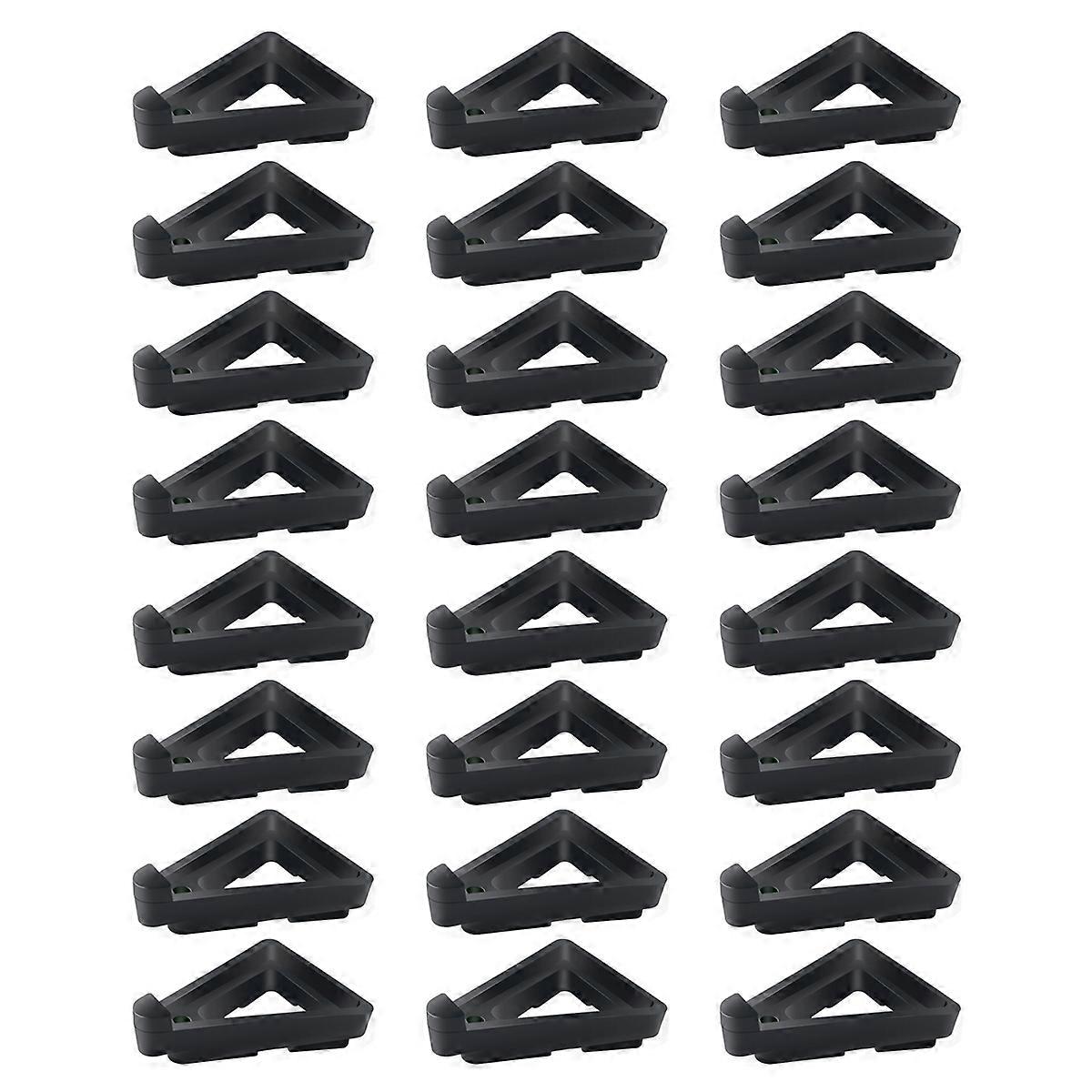 24 PCS for Outdoor , Breathable Pot Stands Toes Lifters, Stackable Flower Feet Outside