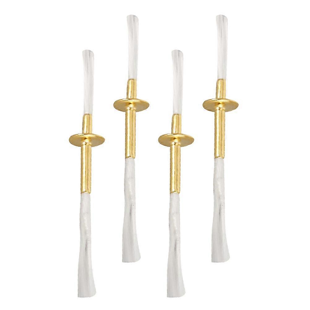 Kerosene Wick Alloy Cotton Rope Candle Wicks for Lamp 4Pcs Replacement
