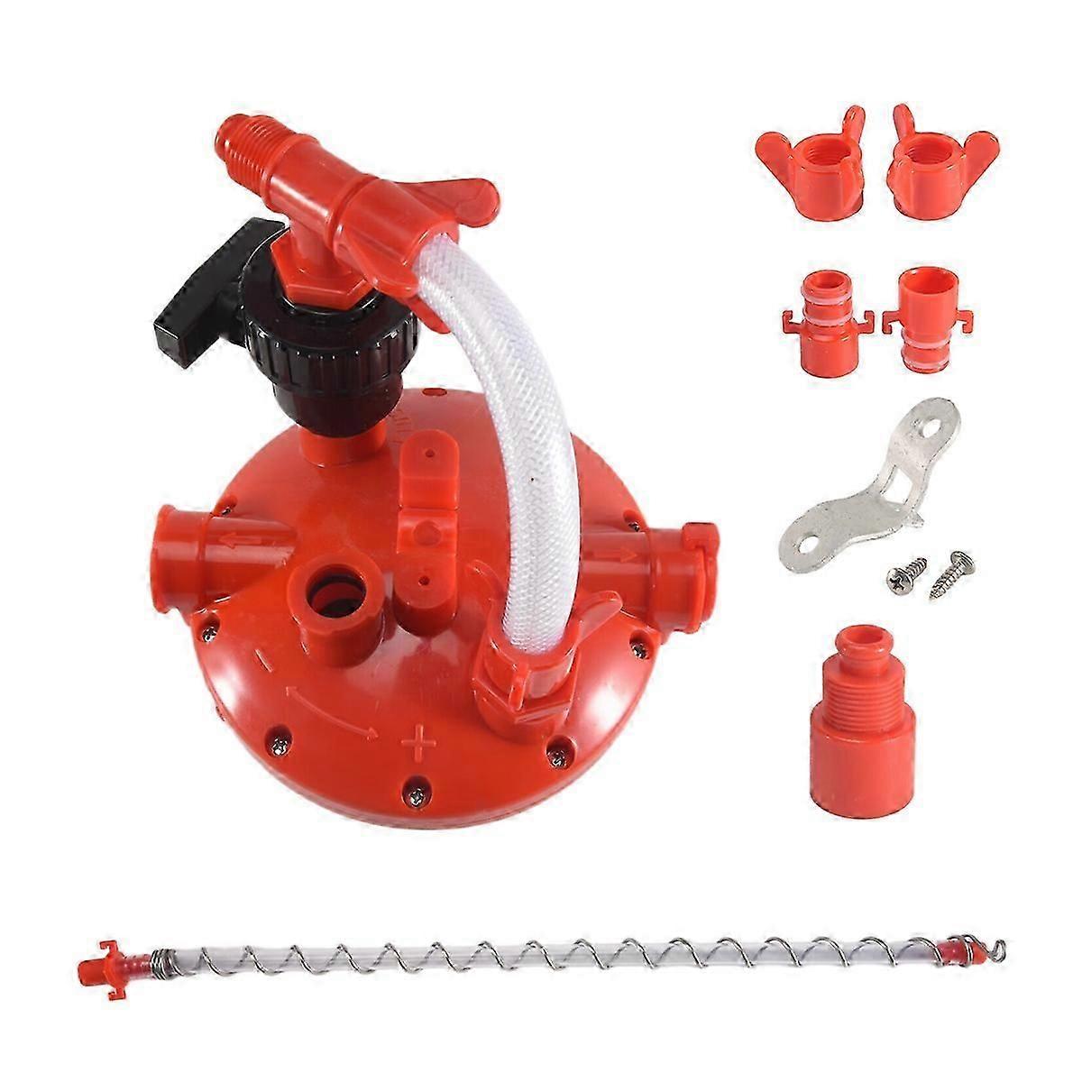 Automatic Water Pressure Regulator Valve for Poultry Farm Systems, Ensures Consistent Water Flow in British Farms