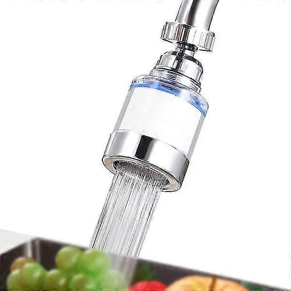 Swivel Faucet Aerator: Rotating Splash Proof with 2 Water Outlet Ways