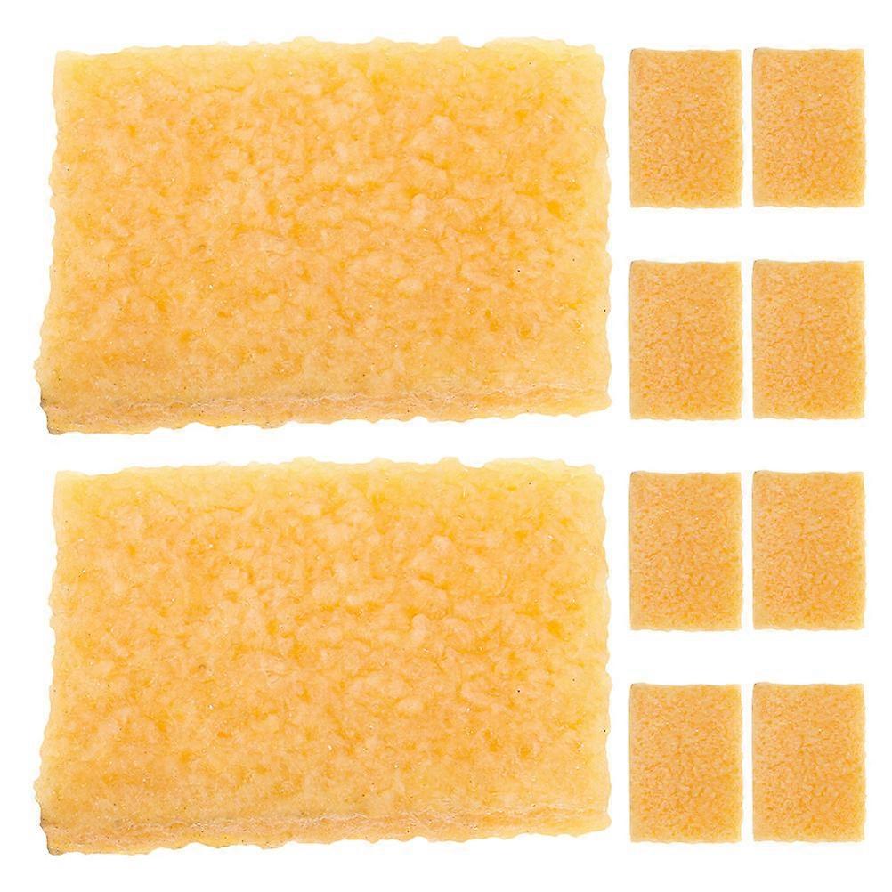 Wear-Resistant Rubber Skateboard Sandpaper Cleaner for Grip Tape 20Pcs