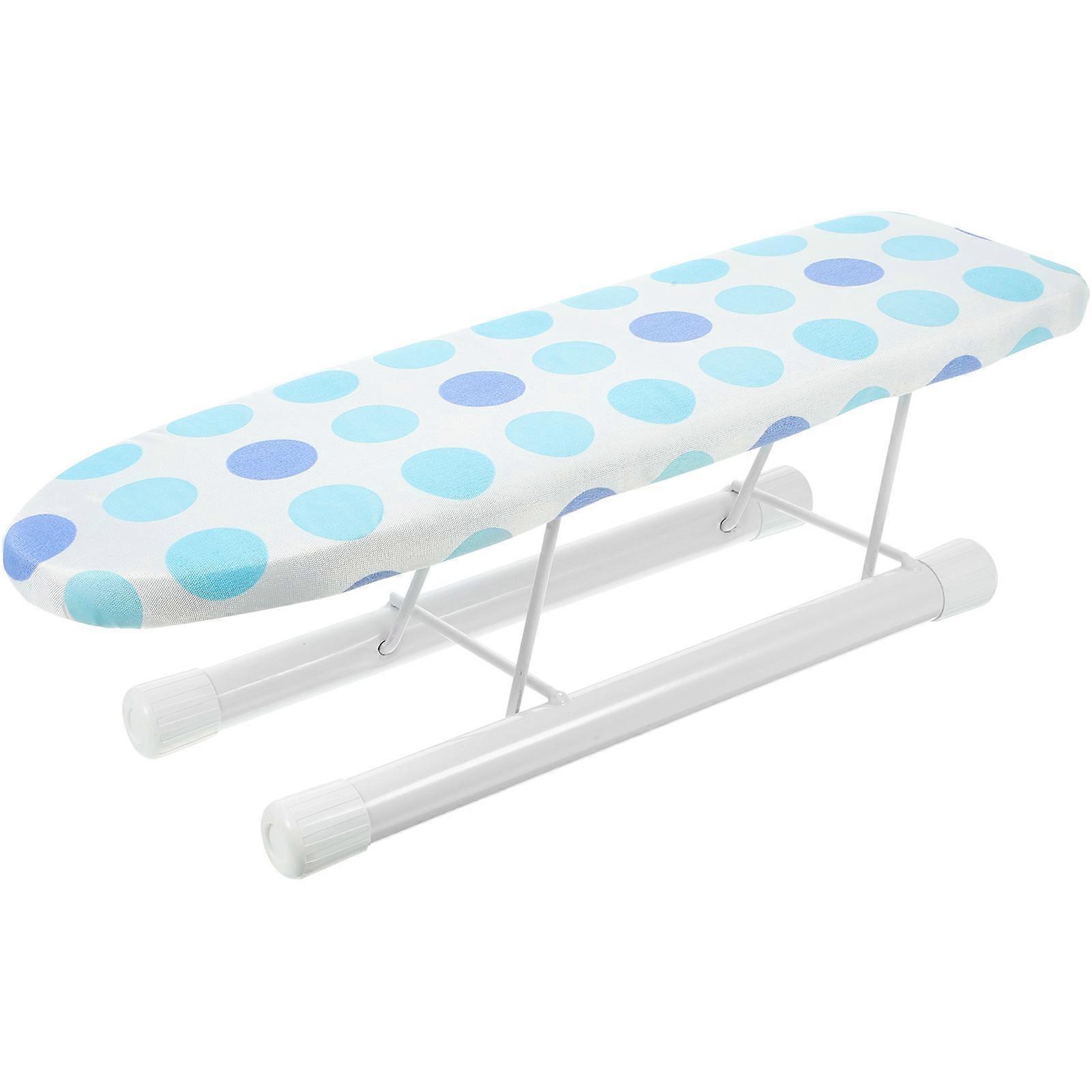 Convenient Ironing Board Small Tabletop Ironing Board for Home 4Pcs