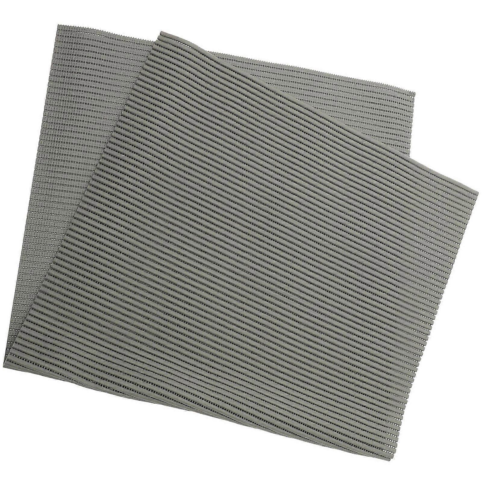 Moisture Proof Reptile Mat Pet Cage Maintenance Lizards Polyester Grey Mat 1Set