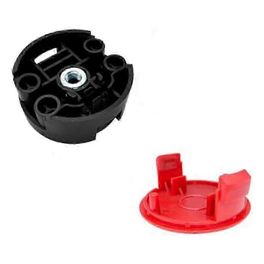 Replacement Plastic Spool Cover and Cutting Head for Brush Cutters, Compatible with Various Models, Durable Design