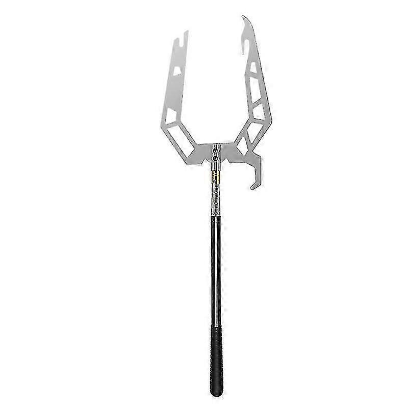 Ship Supplies U-shaped Mooring Rope Multi-purpose Threader Dock Hook Telescopic Ship Professional Spare Parts 1pc
