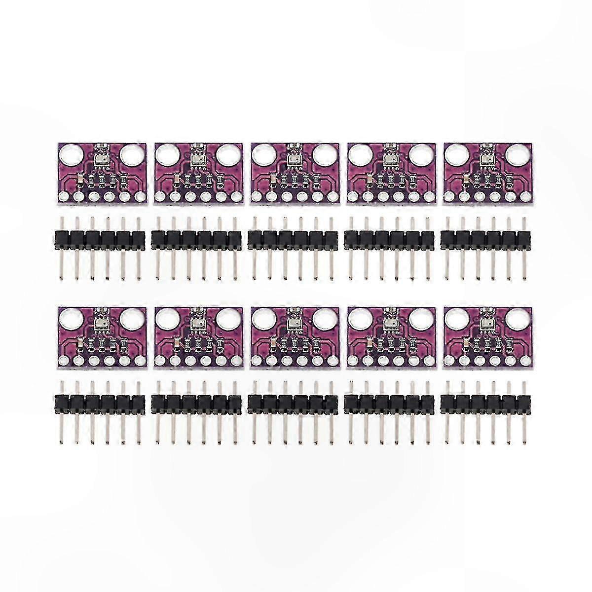 10pcs Digital Temperature Barometric Pressure Sensor Module for Weather Monitoring Projects