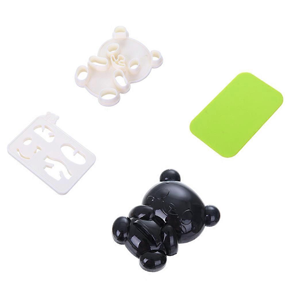 Sandwich Embossing Sushi Mold Tool Rice Ball Maker Baking Tools Children