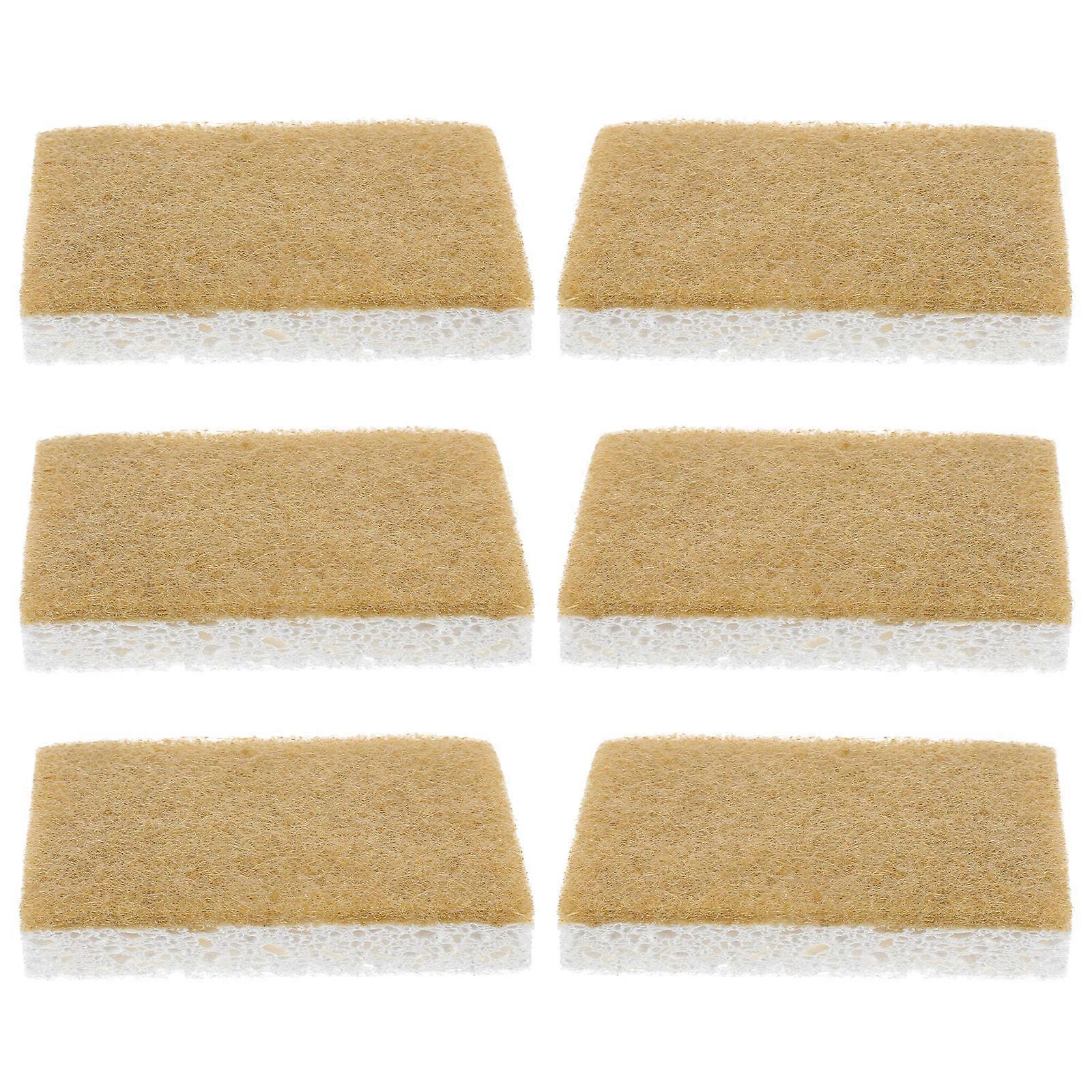 Biodegradable Dish Sponge Household Scrub Function 12Pcs Kitchen Sponge