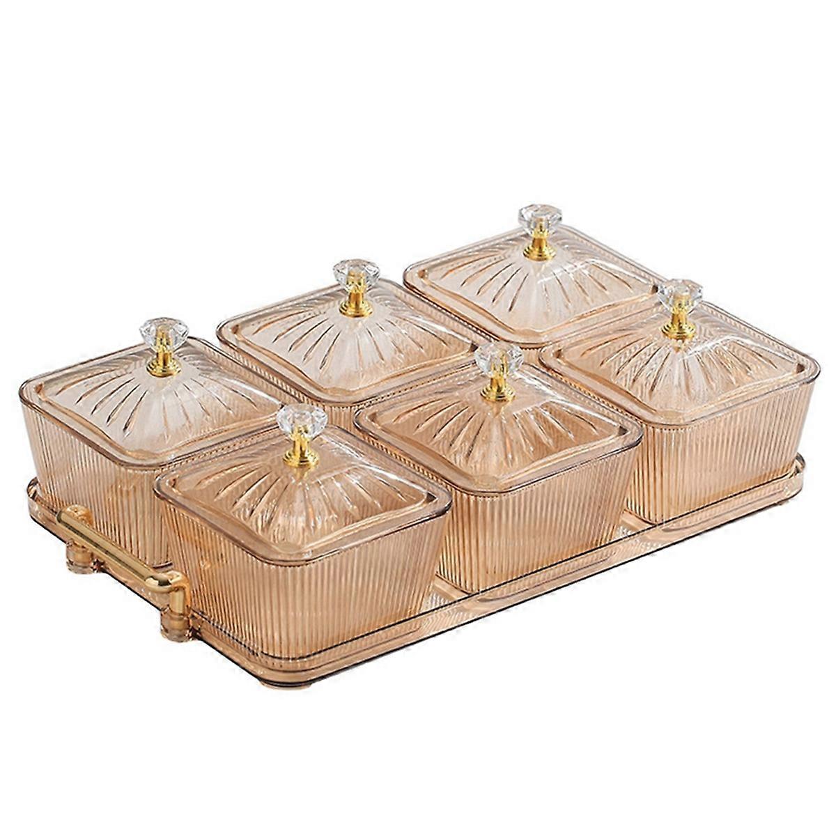 Snack Serving Platter Appetizer Serving Tray,As Shown