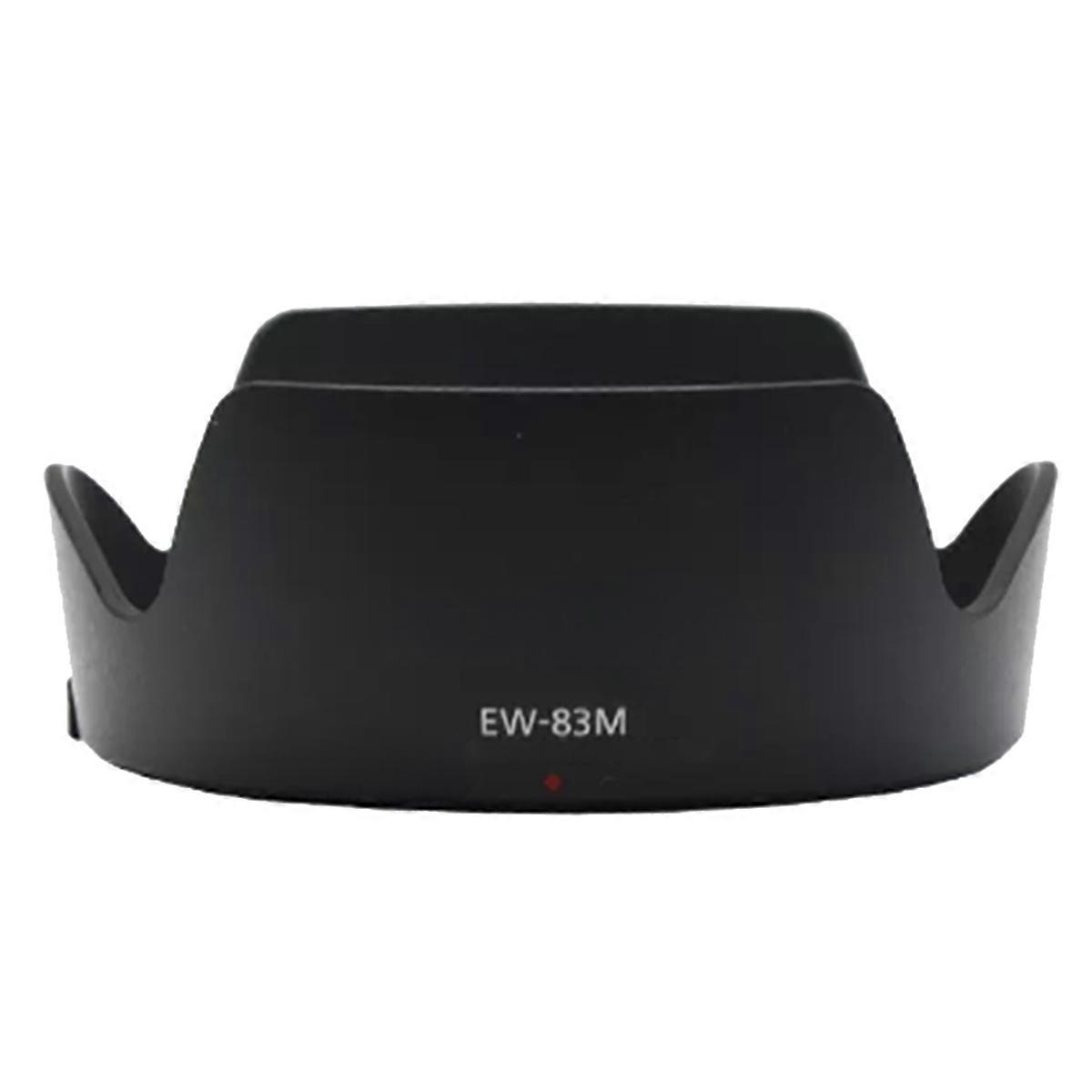 EW83M flower camera Lens Hood cover