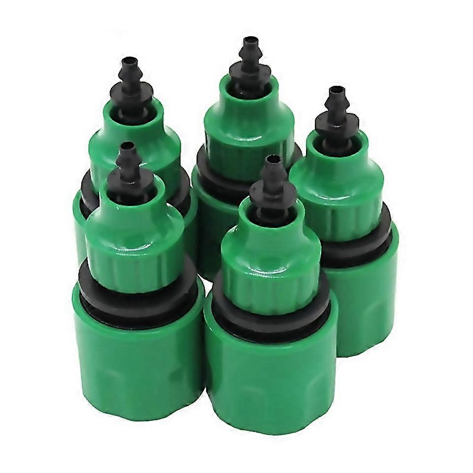 For 30pcs Quick Coupling Adapter With 12 Barbed Connector